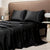 Solid Satin Luxury Sheet Set