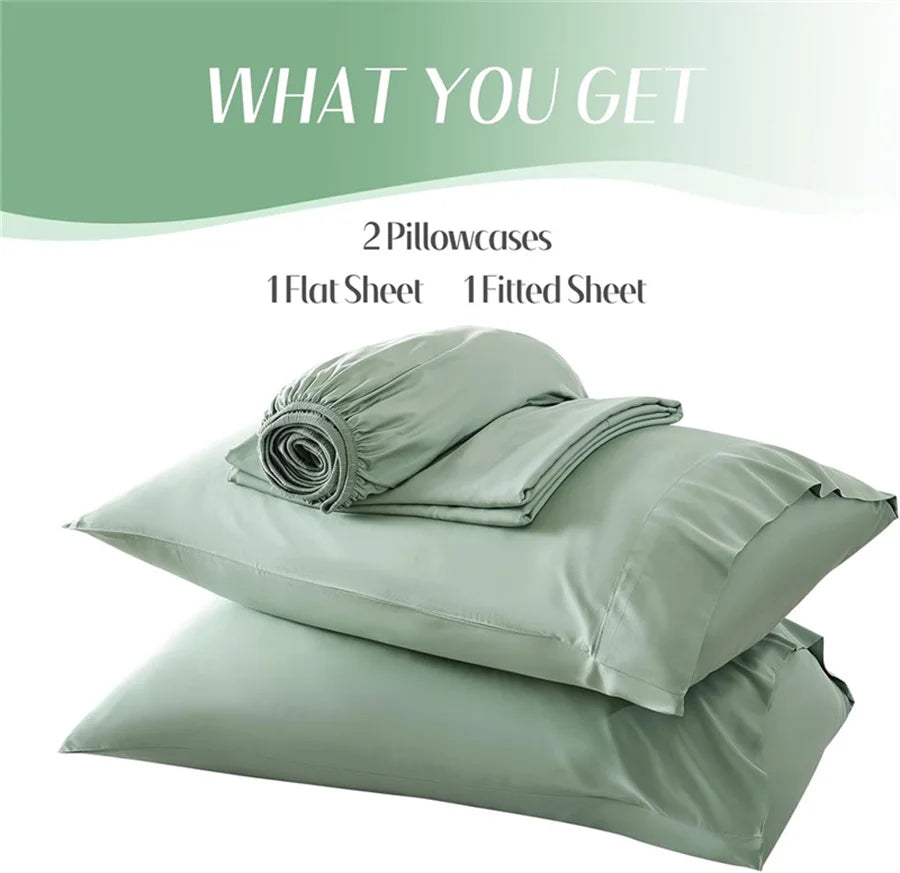 Organic Bamboo Sheet Set