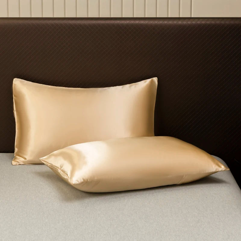 Solid Satin Luxury Sheet Set