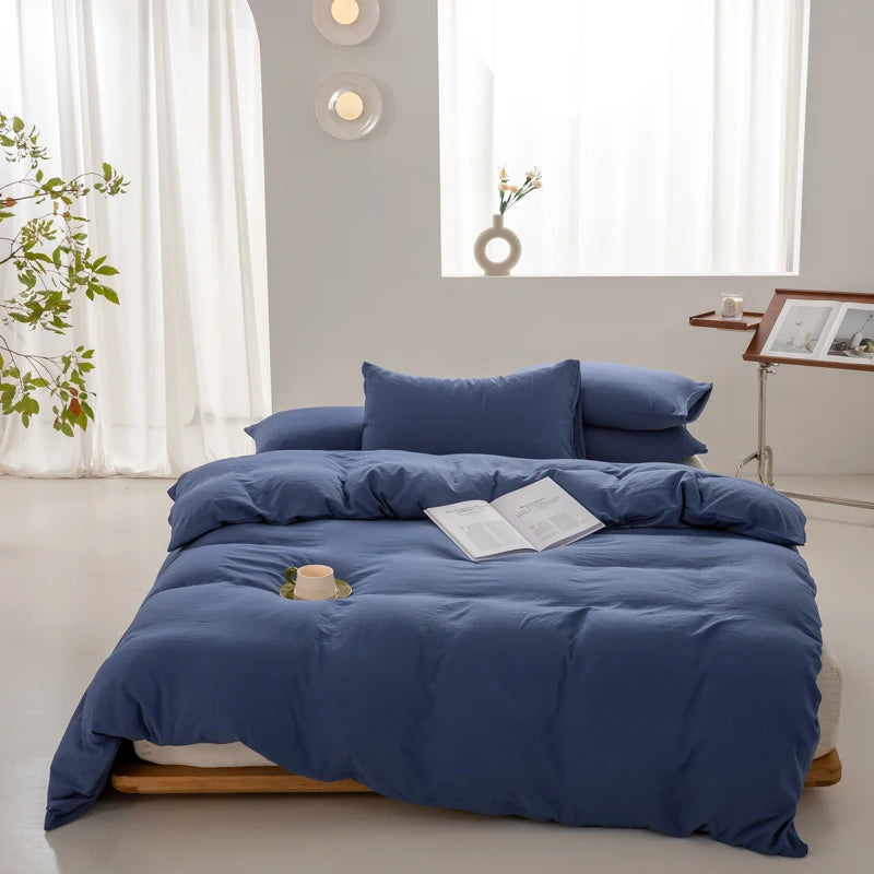 Soft Cotton Duvet Cover Set