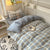 Nordic Washed Cotton Bedding Set