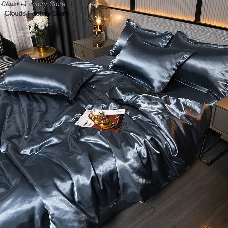 Mulberry Silk Blend Bedding Set