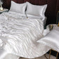 Ice Silk Duvet Cover Set