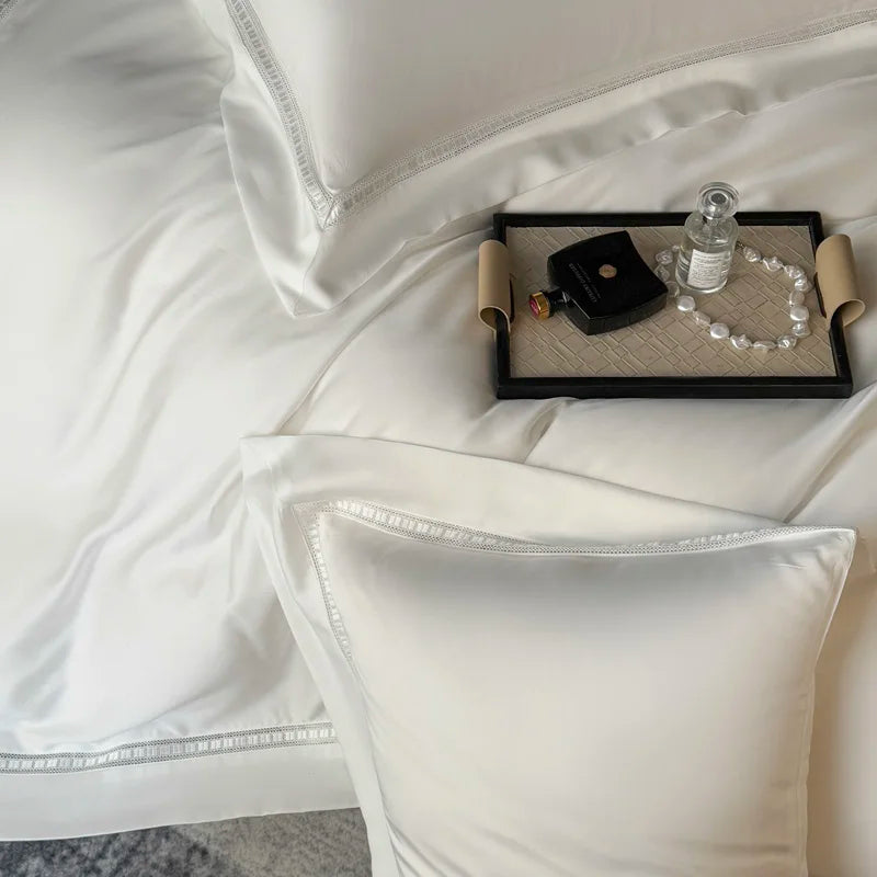 Silky Bamboo Lyocell Bedding Set