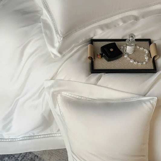 Silky Bamboo Lyocell Bedding Set
