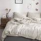 Stonewashed Linen Cover Set