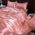 Ice Silk Duvet Cover Set
