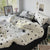 Striped Dot Linen Bedding Set