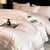 Embroidered Lyocell Duvet Cover Set