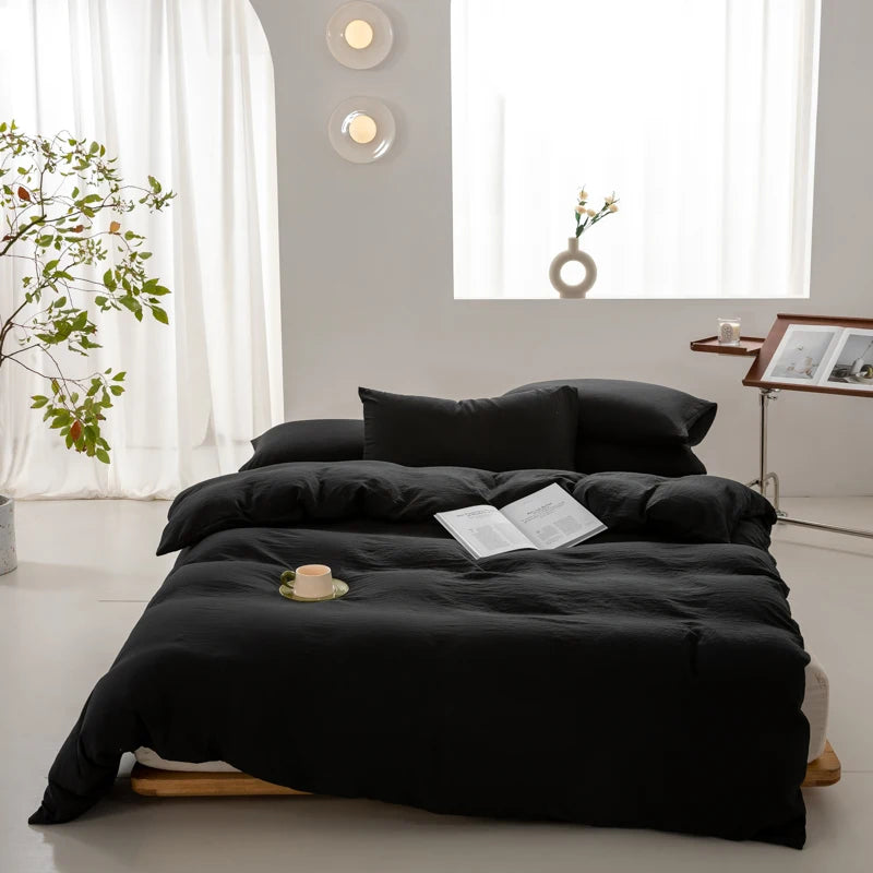 Soft Cotton Duvet Cover Set