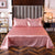 Solid Satin Bed Sheet Set