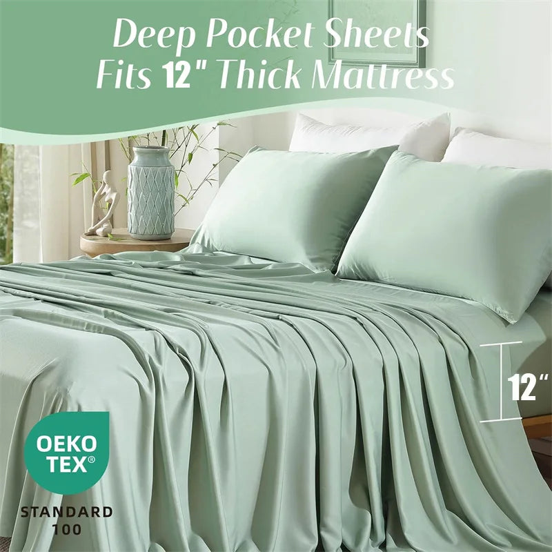 Organic Bamboo Sheet Set