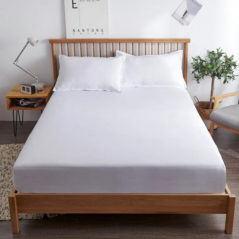 Cotton Fitted Sheet Set
