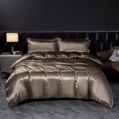 Classic Silk Satin Bedding Set