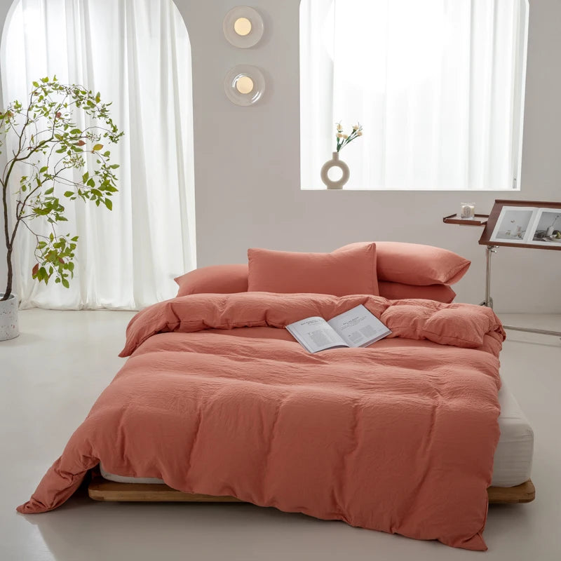 Soft Cotton Duvet Cover Set