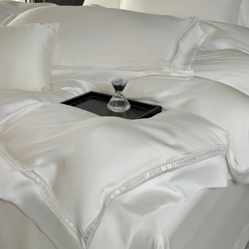 Silky Bamboo Lyocell Bedding Set