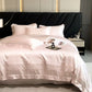 Embroidered Lyocell Duvet Cover Set