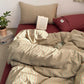 Striped Cotton Duvet Cover