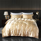 Natural Silk Blend Bedding Set