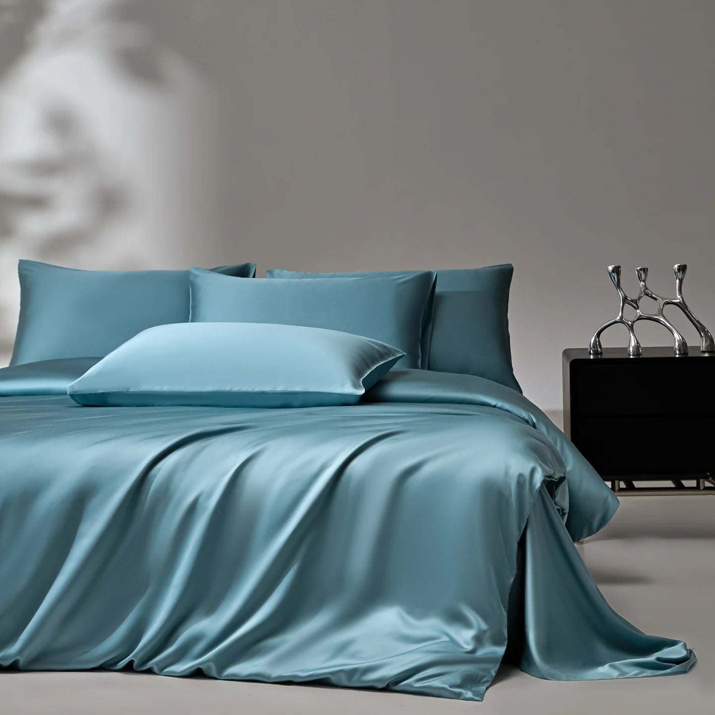 Mulberry Silk Duvet Sheet Set