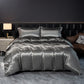 Classic Silk Satin Bedding Set