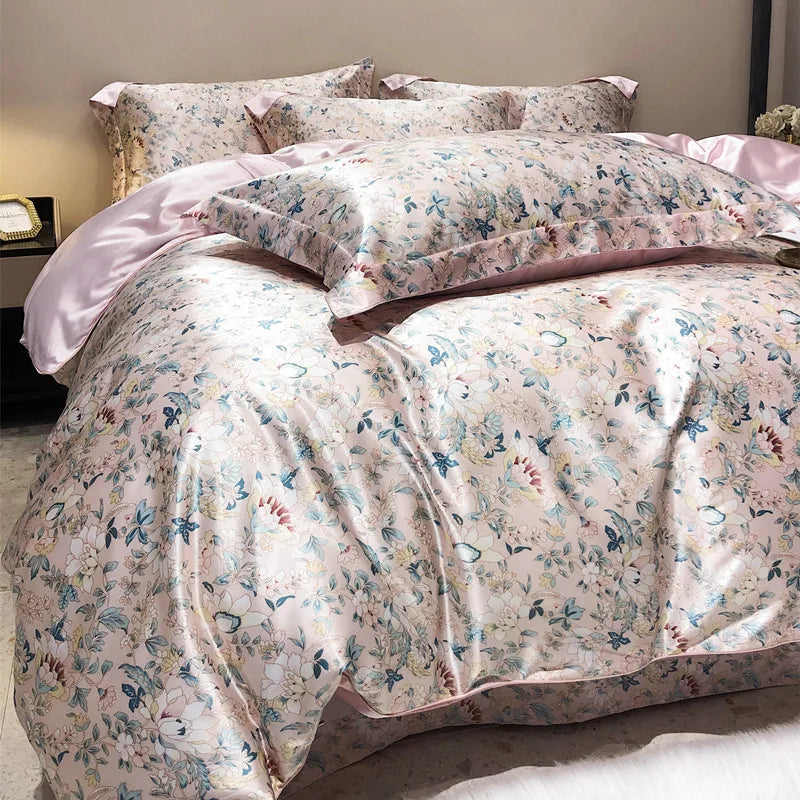 Mulberry Silk Summer Bedding Set