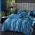 Solid Silk Bedsheet Set