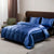 Black Ice Silk Duvet Set