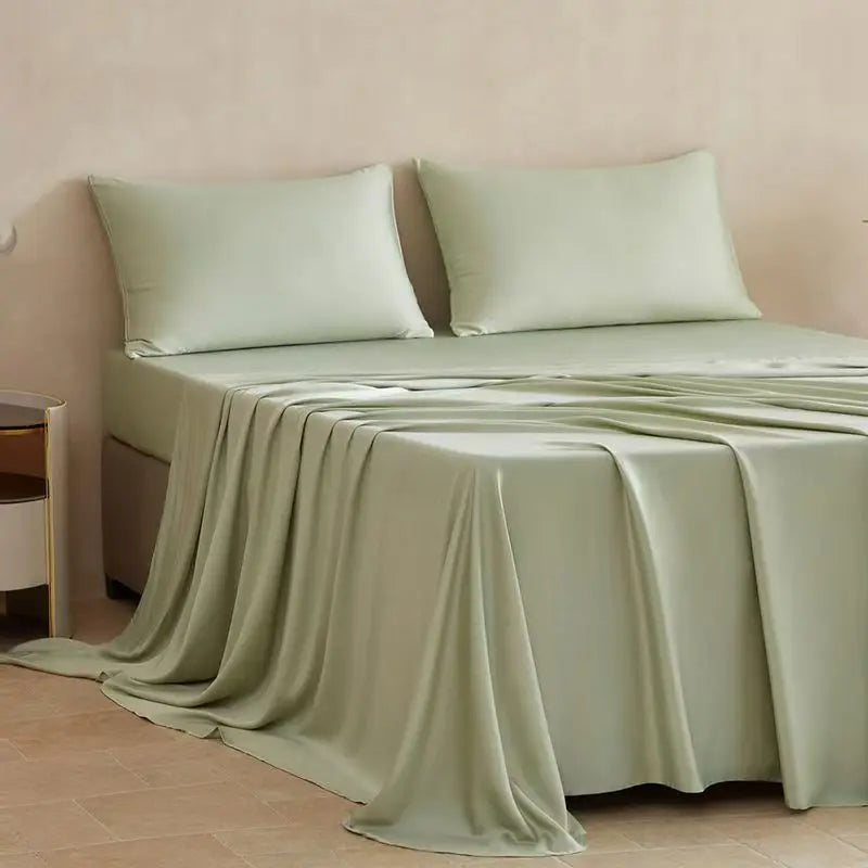 Solid Bamboo Cooling Flat Sheet