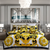 Baroque Print Linen Bedding Set
