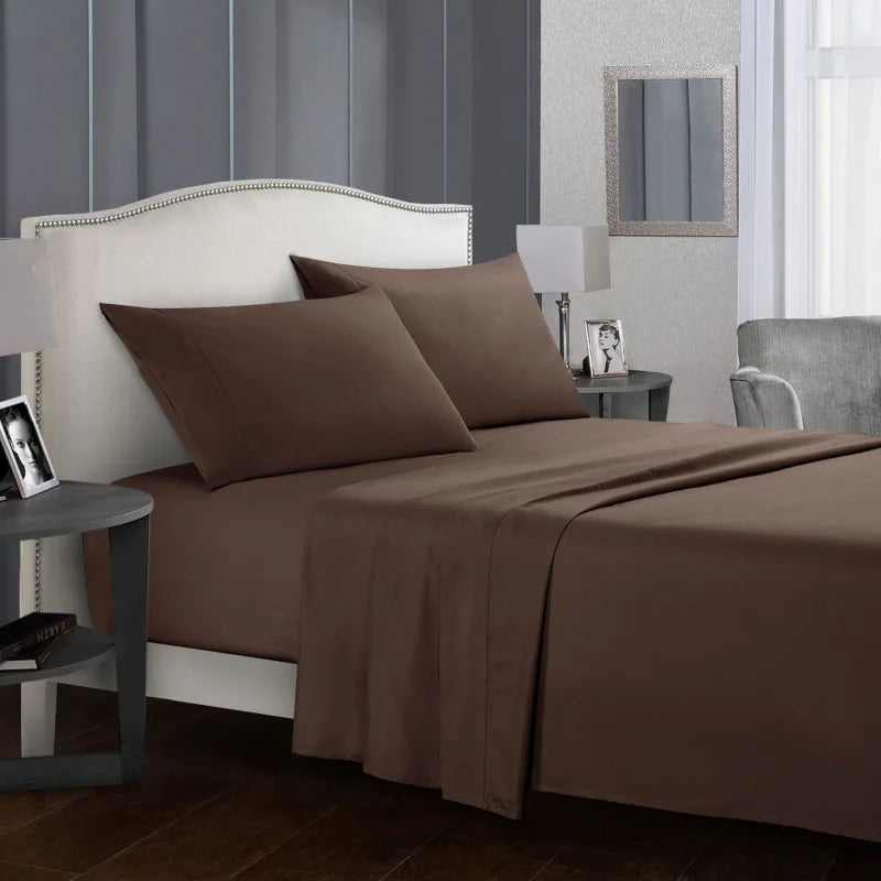 Solid Linen Sheet Set