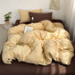 Striped Cotton Duvet Cover