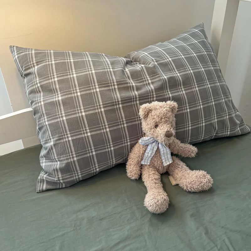Nordic Washed Cotton Bedding Set