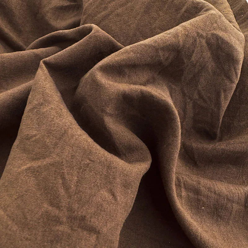 Two-Tone Washed Cotton Bedding Set
