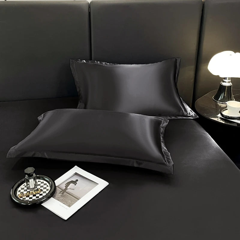 Solid Satin Flat Sheet