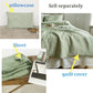 Stonewashed Linen Cover Set