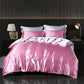 Natural Silk Blend Bedding Set