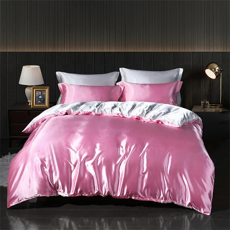 Natural Silk Blend Bedding Set