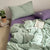 Striped Cotton Duvet Cover