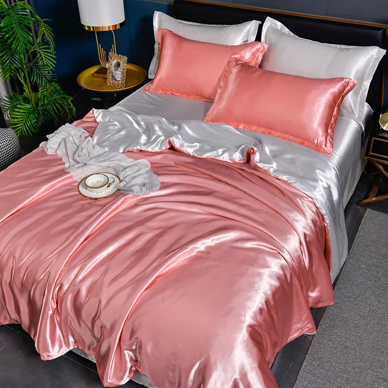 Mulberry Silk Blend Bedding Set