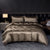 Solid Silk Satin Bedding Set