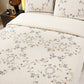 Khaki Quilted Cotton Bedspread Set