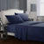 Solid Linen Sheet Set