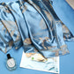 Gold Leaf Satin Jacquard Bedding Set