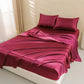Satin Deep Pocket Sheet Set