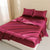 Satin Deep Pocket Sheet Set