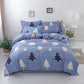 Printed Cotton Duvet Cover Set