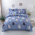 Printed Cotton Duvet Cover Set