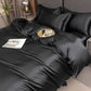 Silky Satin Duvet Cover Set
