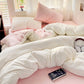Cotton Duvet Cover Bed Set
